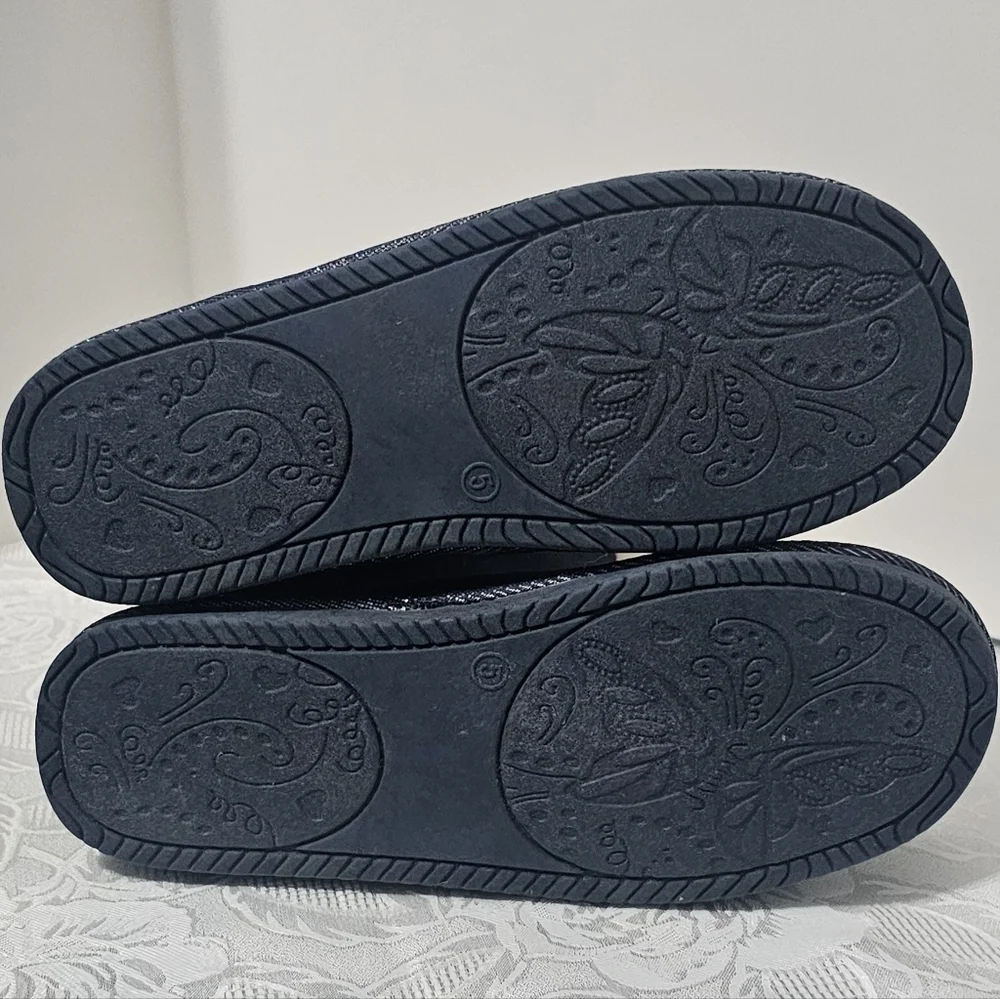 SO Girl 5M Memory Foam Navy Blue Boots